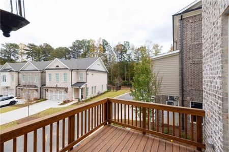 New construction Townhouse house 620 Goldsmith Court, 107, Johns Creek, GA 30022 The Jacobsen II- photo 63 63