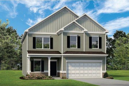 New construction Single-Family house 8004 Haven Springs Trce, Douglasville, GA 30134 - image