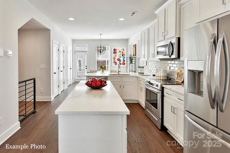 New construction Townhouse house 4032 Heriot Crossing Ln, Unit 78, Charlotte, NC 28217 plan The Freeland - End - image 11