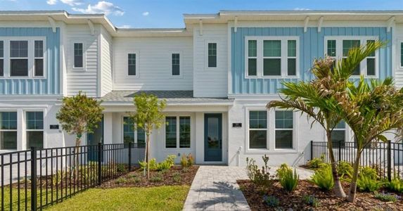 New construction Townhouse house 7227 Tideland Ln, Sarasota, FL 34240 - image