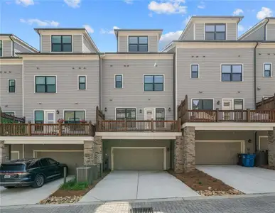 New construction Townhouse house 333 Concord St, Alpharetta, GA 30009 - image