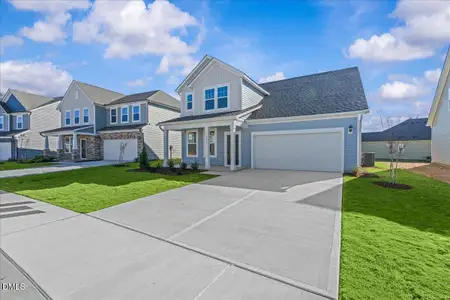 New construction Single-Family house 1076 Channel Drop, Zebulon, NC 27597 plan Ansley - image