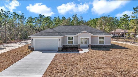 New construction Single-Family house 8786 Sw 127 Ave, Dunnellon, FL 34432 null- photo 0