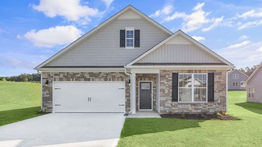 New construction Single-Family house 4281 Peach Run Ln, Millington, TN 38053 plan Dover - image