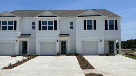 New construction Single-Family house 4345 Majesty Dr, Castle Hayne, NC 28429 plan Mitchell Th - image