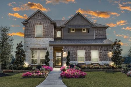 New construction Single-Family house 12043 Maple Oak Dr, Houston, TX 77066 plan 254 - image