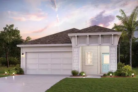 New construction Single-Family house 232 Collin Nicholas Dr, Kingsland, GA 31548 plan Captiva - image
