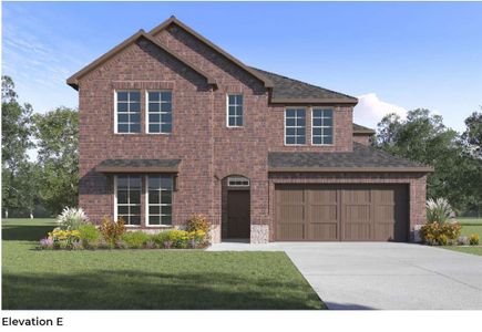 New construction Single-Family house 328 Brooklawn Road, Little Elm, TX 76227 ENGLEWOOD- photo 0