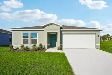 New construction Single-Family house 12800 Se 53Rd Ave, Belleview, FL 34420 plan Braselton - image