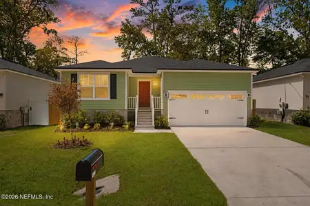 New construction Single-Family house 5447 Wabash Blvd, Jacksonville, FL 32208 - image