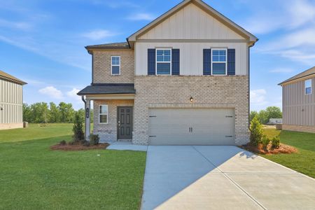 New construction Single-Family house 106 Cloverdale Dr, Kathleen, GA 31047 plan Biltmoor - image