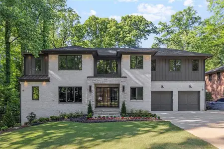 New construction Single-Family house 490 Timber Valley Rd, Atlanta, GA 30342 - image