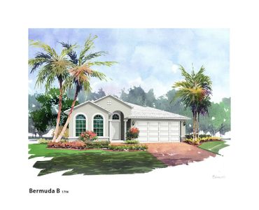 New construction Single-Family house 9316 Windrift Circle, Fort Pierce, FL 34945 - photo 2 2