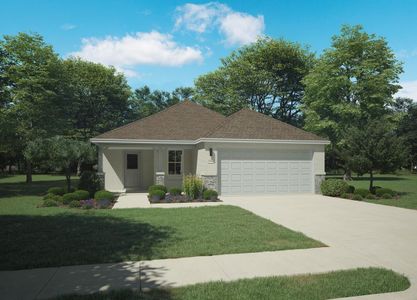 New construction Single-Family house 216 Tolo Drive, Elgin, TX 78621 - photo 0