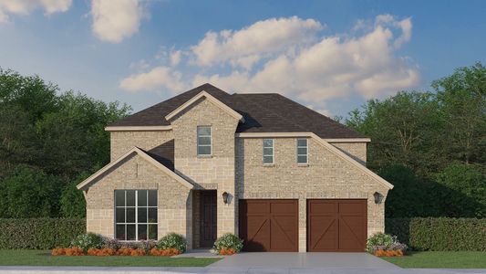 New construction Single-Family house 913 Mapleleaf Lane, Haslet, TX 76052 Plan 1534- photo 0