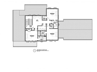 New construction Single-Family house 225 Winterberry Wy, Roswell, GA 30075 plan Aster - image 11