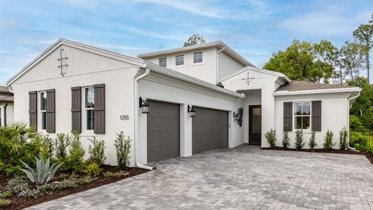 New construction Single-Family house 1230 Club Cresswind Wy, Deland, FL 32724 plan Laura - image