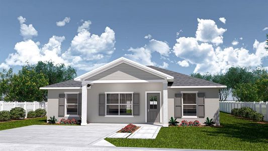 New construction Single-Family house 1918 Rigdon Rd, Wauchula, FL 33873 - image