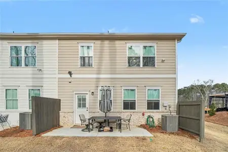 New construction Townhouse house 1628 Ruskin Wy, Marietta, GA 30062 - image 3