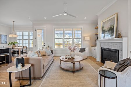 New construction Single-Family house 25 Deer Tail Ln, Fuquay Varina, NC 27526 - image 9