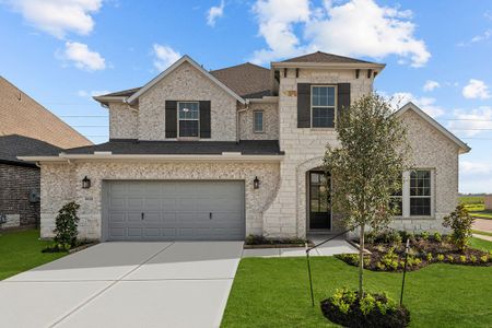 New construction Single-Family house 5602 Mesa Estates Drive, Rosenberg, TX 77469 The Marcann- photo 0