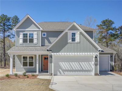 New construction Single-Family house 279 Travelers Wy, Lillington, NC 27546 - image