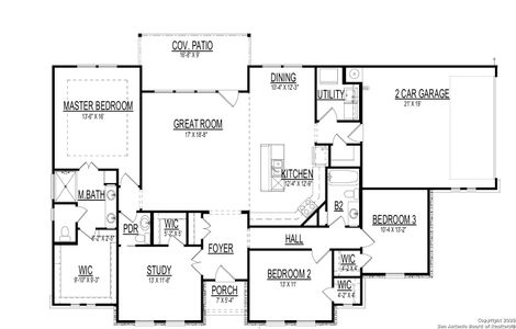 New construction Single-Family house 70 Log Cabin Wy, Poteet, TX 78065 - image