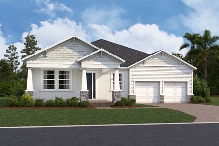 New construction Single-Family house 12025 Encore At Ovation Wy, Winter Garden, FL 34787 plan Englewood - Manor Series - image