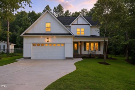 New construction Single-Family house 1004 Snow Peak Ct, Raleigh, NC 27603 - image
