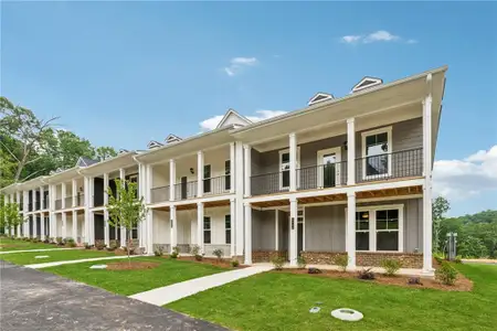 New construction Townhouse house 2546 Harbor Ridge Pass, Unit 341, Gainesville, GA 30507 - image