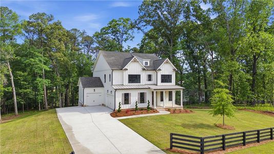 New construction Single-Family house 108 Dallas Mark Dr, Canton, GA 30115 plan Saint Haven - image