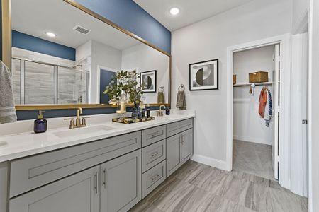 New construction Single-Family house 10618 Tall Timbers Trl, Frisco, TX 75035 plan Symmetry D377 - image 11