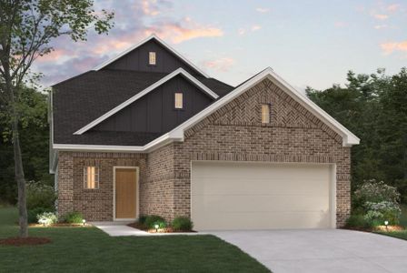 New construction Single-Family house 31011 Newcomb Landing Ln, Waller, TX 77484 plan Rosemary - image