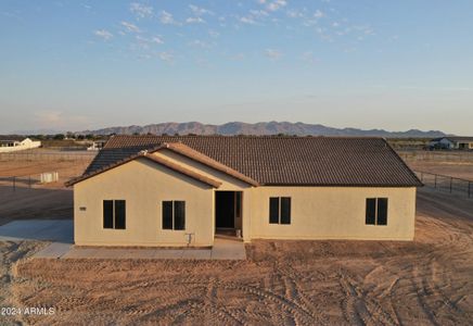 New construction Single-Family house 23031 W Morning Vista Dr, Wittmann, AZ 85361 null- photo 0 0