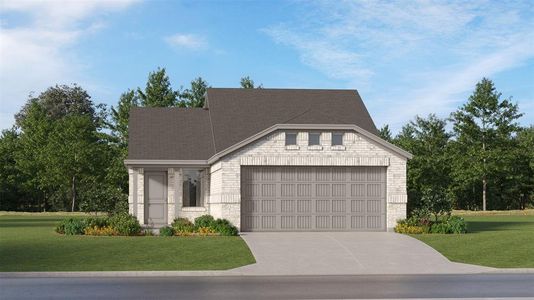 New construction Single-Family house 14164 Bacton Rd, Pilot Point, TX 76258 plan Kitson - image