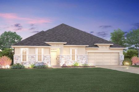 New construction Single-Family house 8503 Pier Cove Dr, Cypress, TX 77433 - photo 0