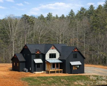 New construction Single-Family house 25 Emory Paige Rd, Weaverville, NC 28787 - image