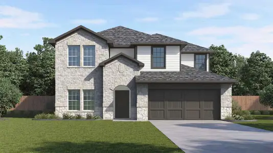 New construction Single-Family house 13313 Golden Isle Dr, Texas City, TX 77568 plan Texoma - image