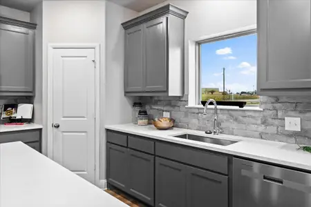 New construction Single-Family house 100 Annabel Dr, Paradise, TX 76073 plan The Aubrey - image 6