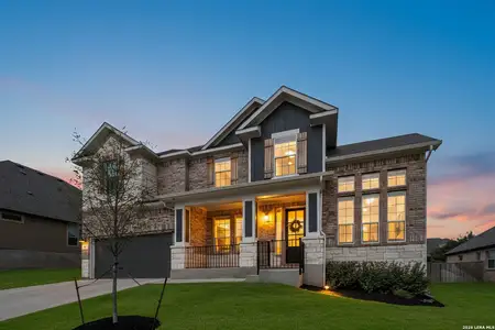 New construction Single-Family house 8735 Shady Gate, Boerne, TX 78015 - image