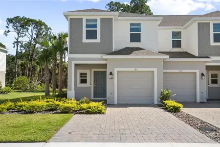New construction Townhouse house 184 Riverfront Wy, Edgewater, FL 32132 - image