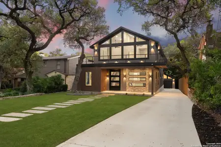 New construction Single-Family house 434 College Blvd, Alamo Heights, TX 78209 - image
