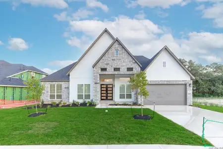 New construction Single-Family house 516 Corwin Spgs, Cibolo, TX 78108 - image