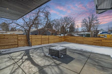 New construction Single-Family house 3289 S Eudora St, Denver, CO 80222 null- photo 42 42