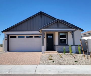 New construction Single-Family house 12690 N 305Th Ave, Buckeye, AZ 85396 plan Leslie - image