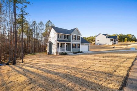 New construction Single-Family house 106 Uwharrie Wy, Sanford, NC 27330 - image