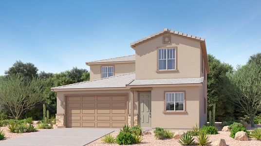 New construction Single-Family house 11761 W Claudina St, Marana, AZ 85653 plan Poppy - image