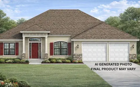New construction Single-Family house 483 Sw Bellflower Dr, Lake City, FL 32024 plan 2508 - image