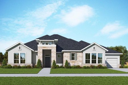 New construction Single-Family house 123 Rees Landing Rd, Spicewood, TX 78669 null- photo 1 1