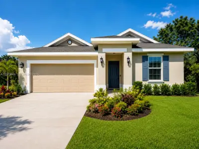 New construction Single-Family house 5748 Waterstone Blvd, Fort Pierce, FL 34951 plan 1512 - image
